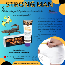 STRONG MAN AGRANDADOR MASCULINO